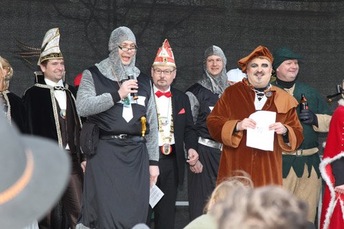 Faschingstreiben