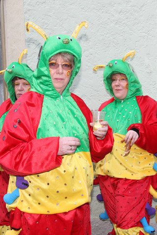 Faschingstreiben