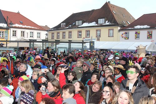 Faschingstreiben