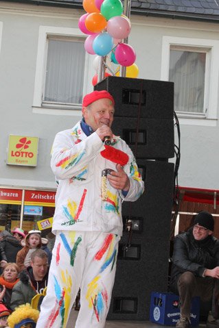 Faschingstreiben