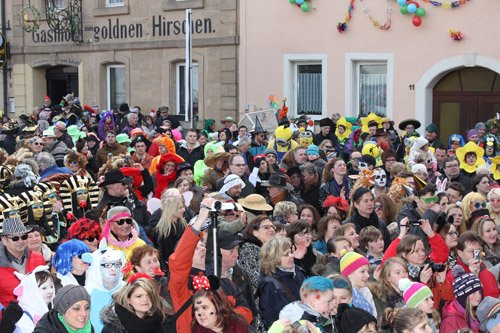 Faschingstreiben