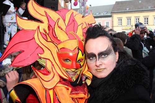Faschingstreiben