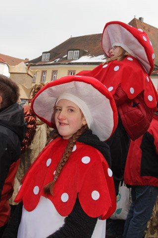 Faschingstreiben