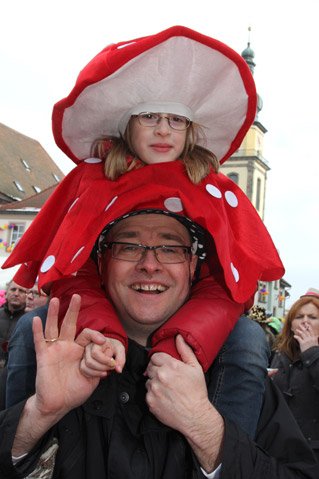 Faschingstreiben