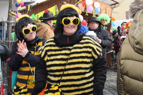 Faschingstreiben