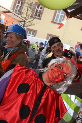 Faschingstreiben