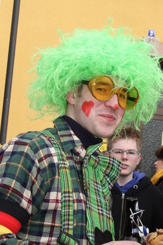 Faschingstreiben