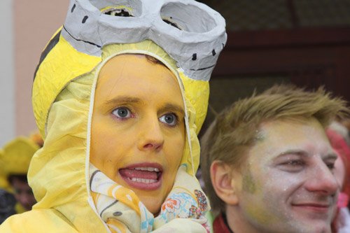 Faschingstreiben