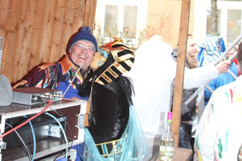 Faschingstreiben
