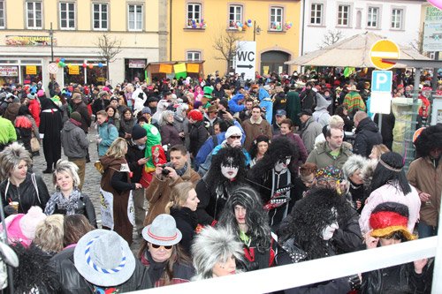 Faschingstreiben