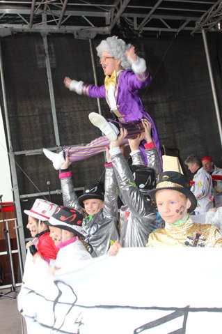 Faschingstreiben