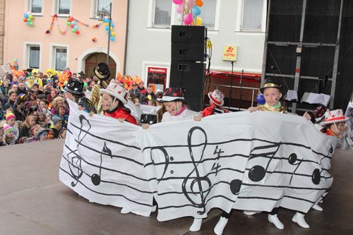 Faschingstreiben