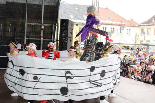 Faschingstreiben