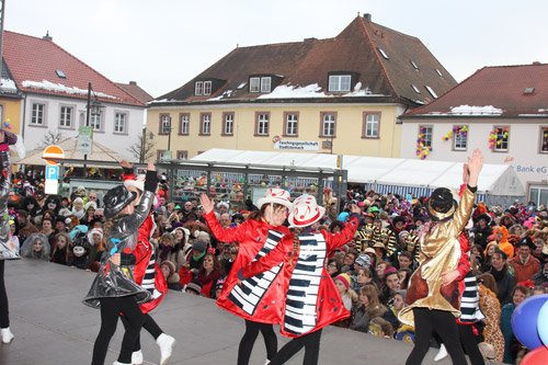 Faschingstreiben