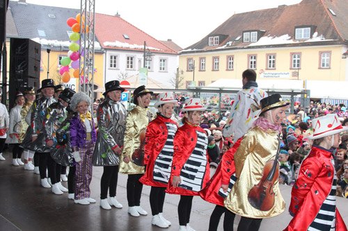 Faschingstreiben