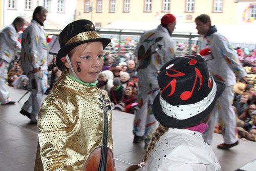 Faschingstreiben