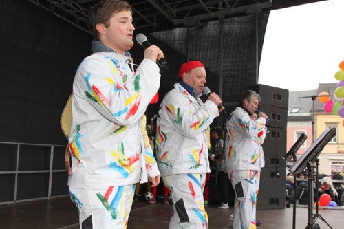 Faschingstreiben
