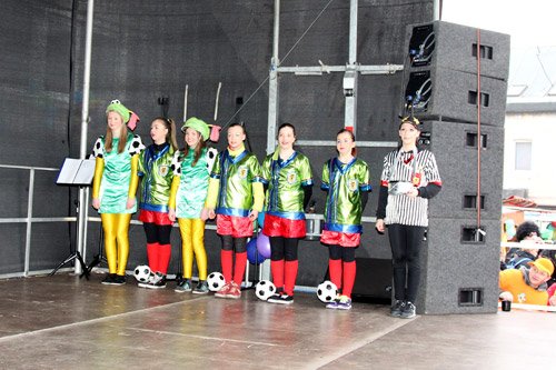 Faschingstreiben