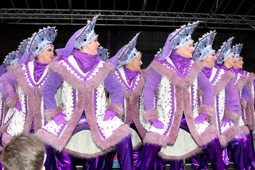 Faschingstreiben