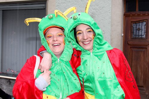 Faschingstreiben
