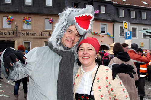 Faschingstreiben
