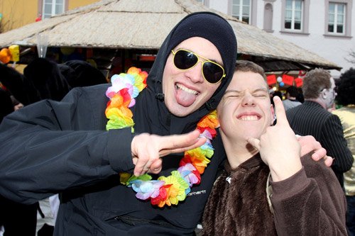 Faschingstreiben