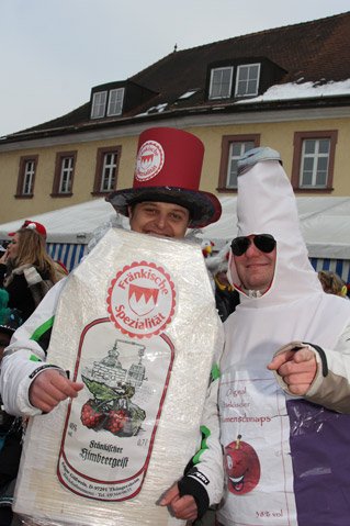 Faschingstreiben