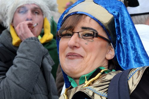 Faschingstreiben