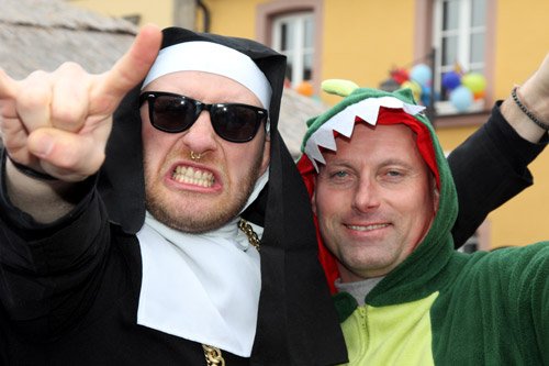 Faschingstreiben
