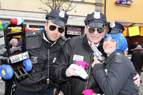 Faschingstreiben