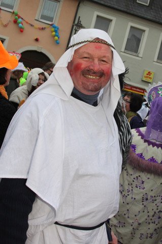 Faschingstreiben