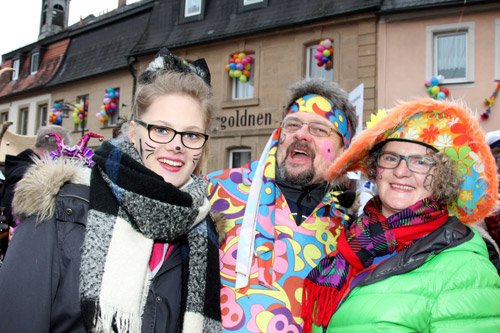 Faschingstreiben