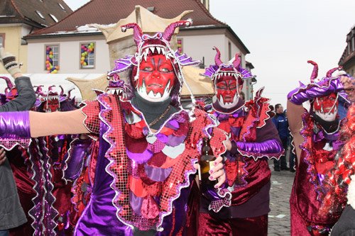 Faschingstreiben