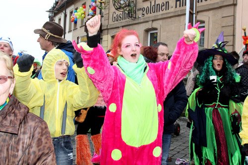 Faschingstreiben