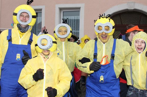Faschingstreiben