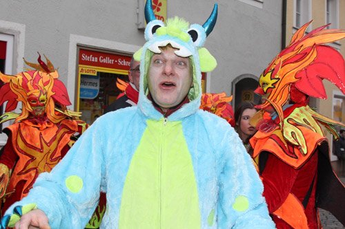 Faschingstreiben
