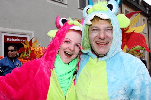 Faschingstreiben