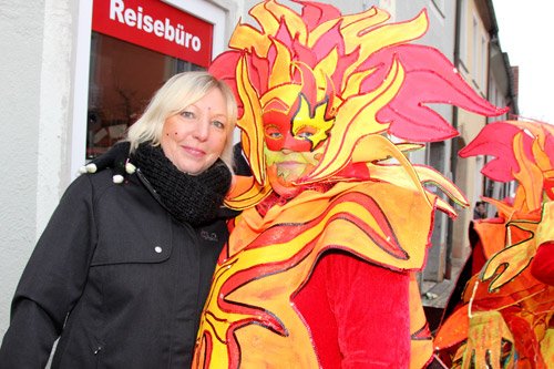 Faschingstreiben