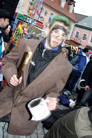 Faschingstreiben