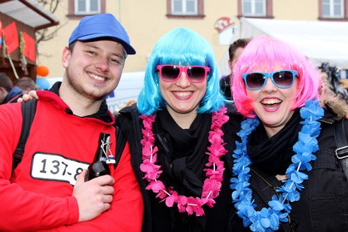 Faschingstreiben