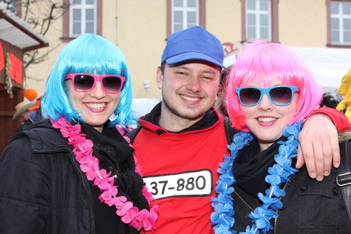 Faschingstreiben