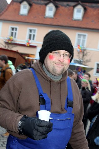 Faschingstreiben