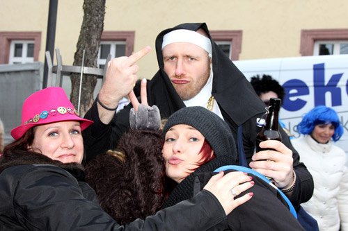 Faschingstreiben