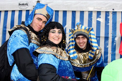 Faschingstreiben
