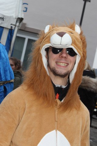 Faschingstreiben
