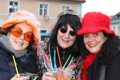 Faschingstreiben