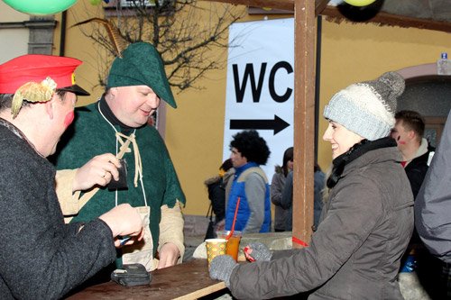 Faschingstreiben