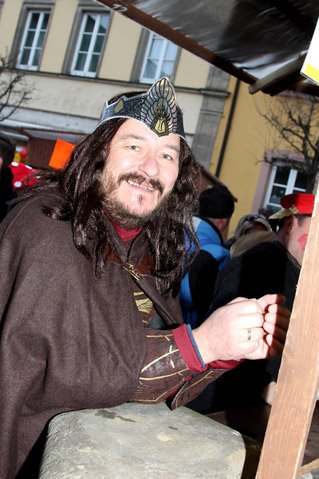 Faschingstreiben