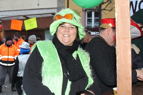 Faschingstreiben