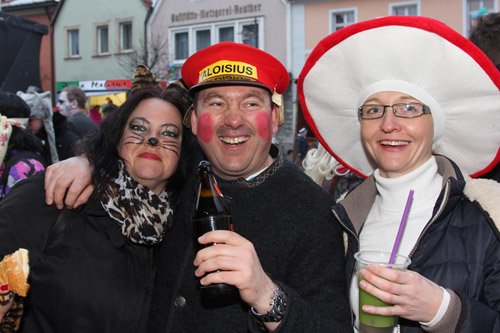 Faschingstreiben